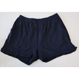 Jambys Unisex Sz 2XL Navy/Navy Soft Breathable Boxer Shorts w/Pockets